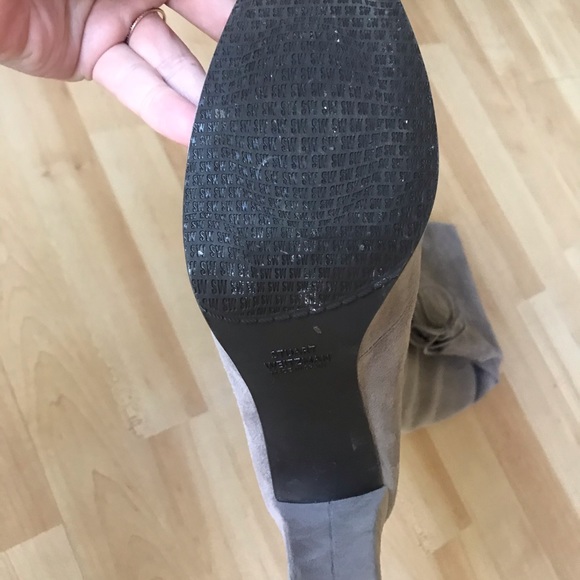 Stuart Weitzman Topsue Highland Boots/Booties - Picture 5 of 7